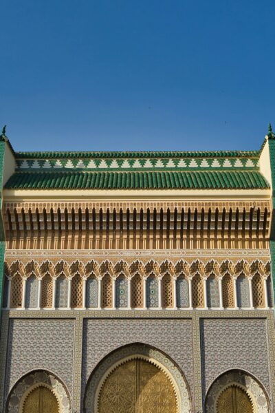 paleis in fez marokko
