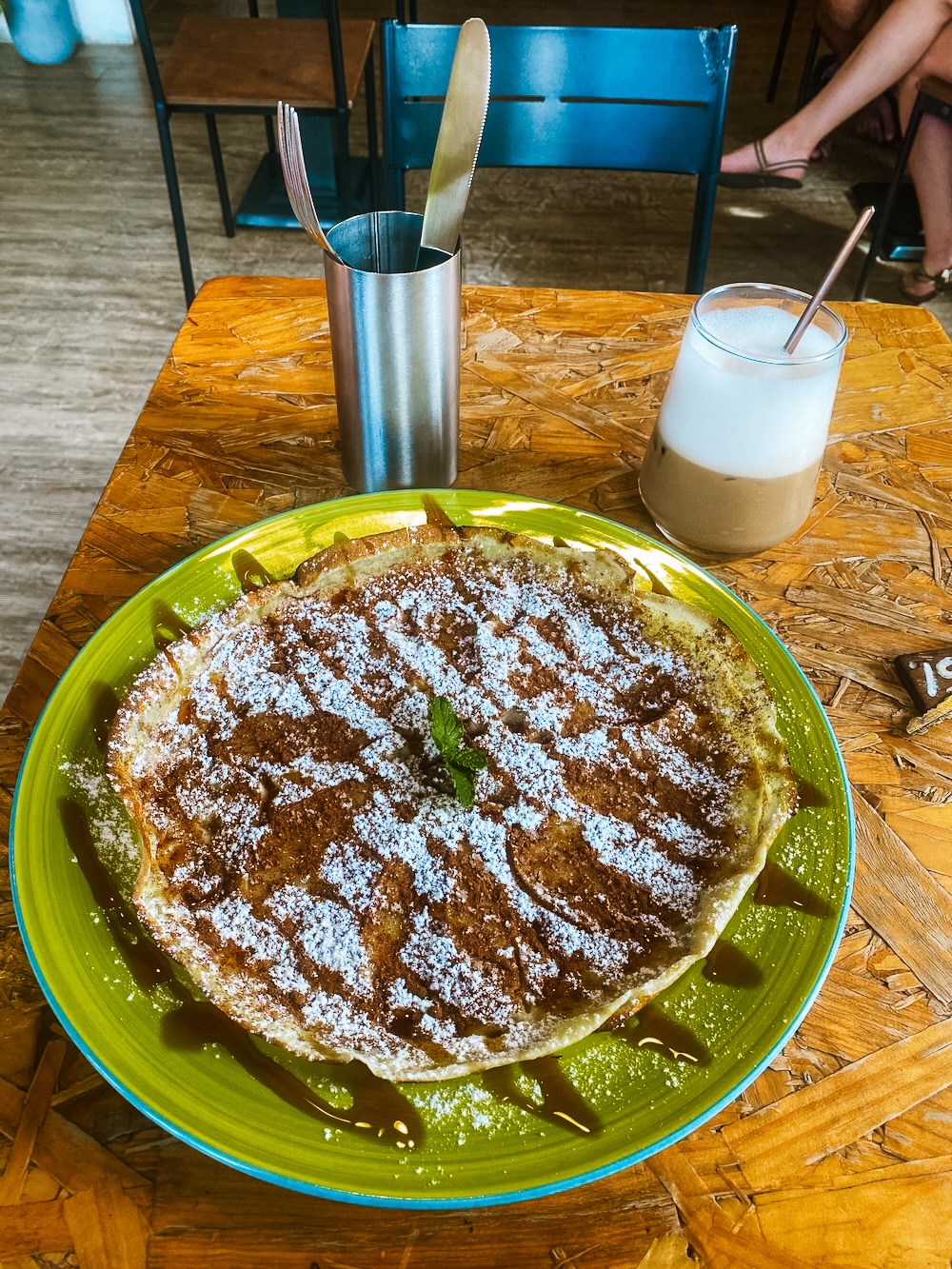 pannekoeken bij Kenting
