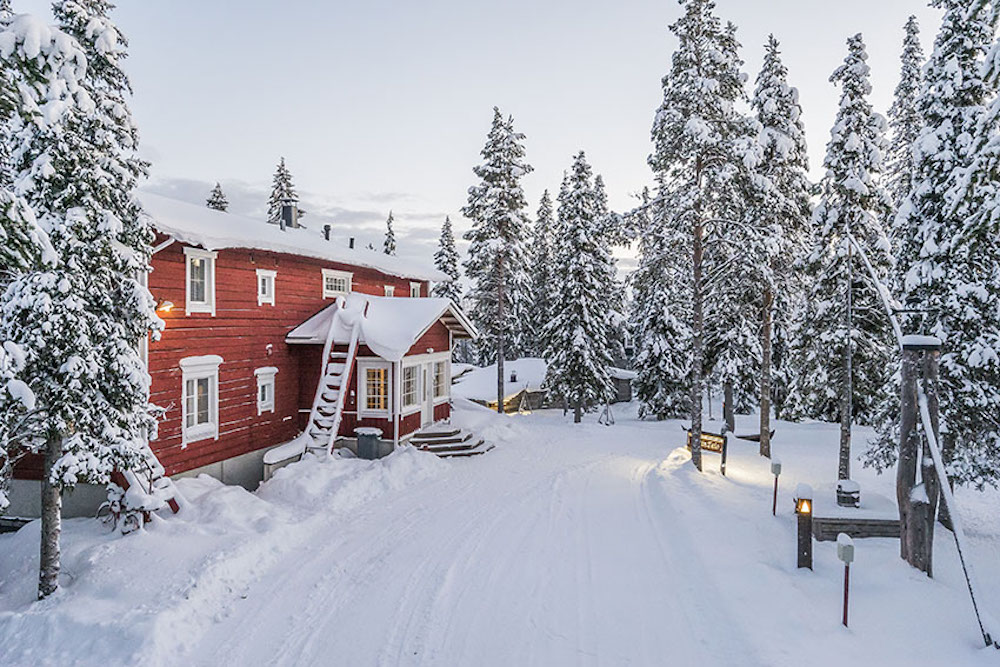 papin talo 5 dagen lapland