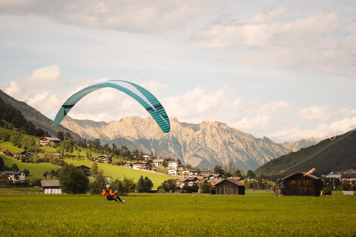 paragliden stubaital