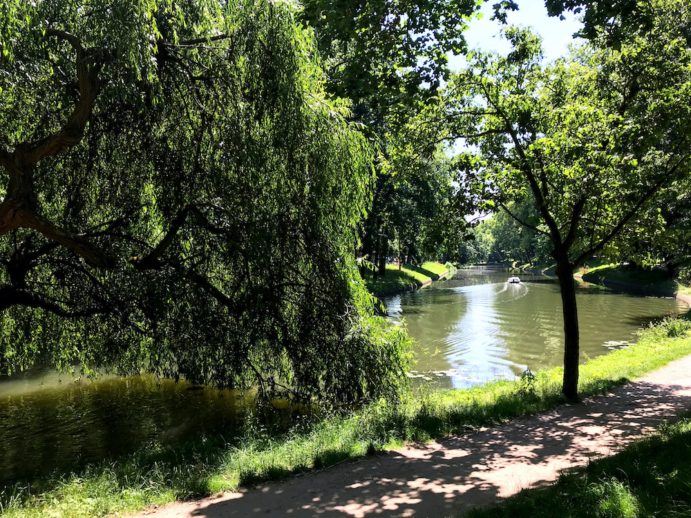 parken utrecht Singel