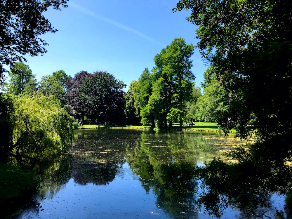 parken utrecht Wilhelminapark