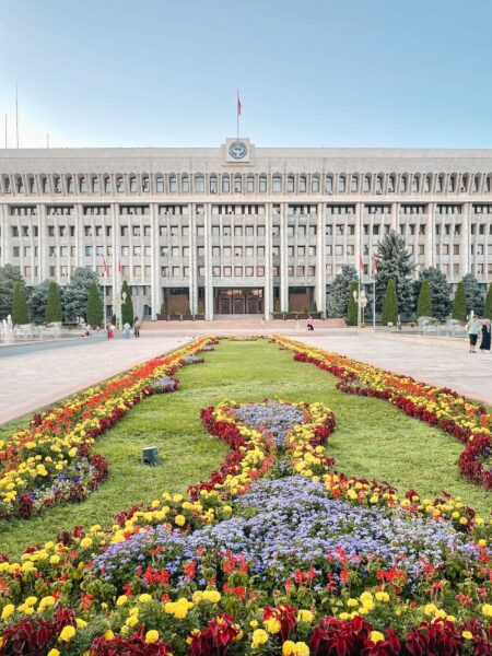 parlementsgebouw bishkek