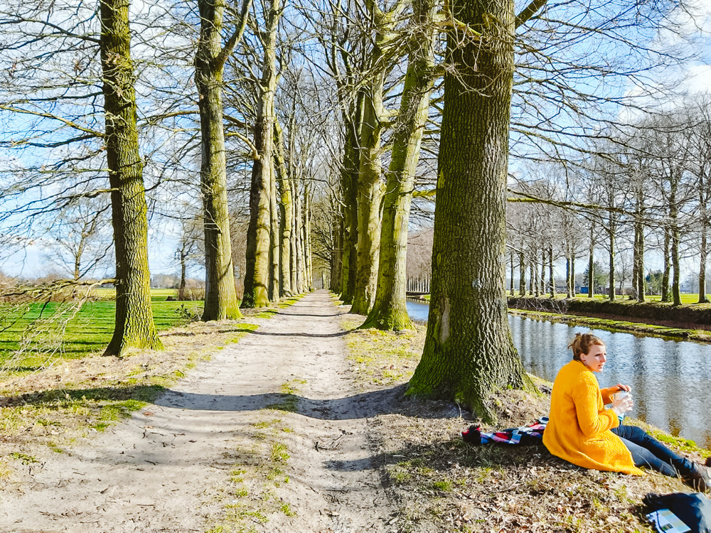 pieterpad Lunchpauze Holten- Laren