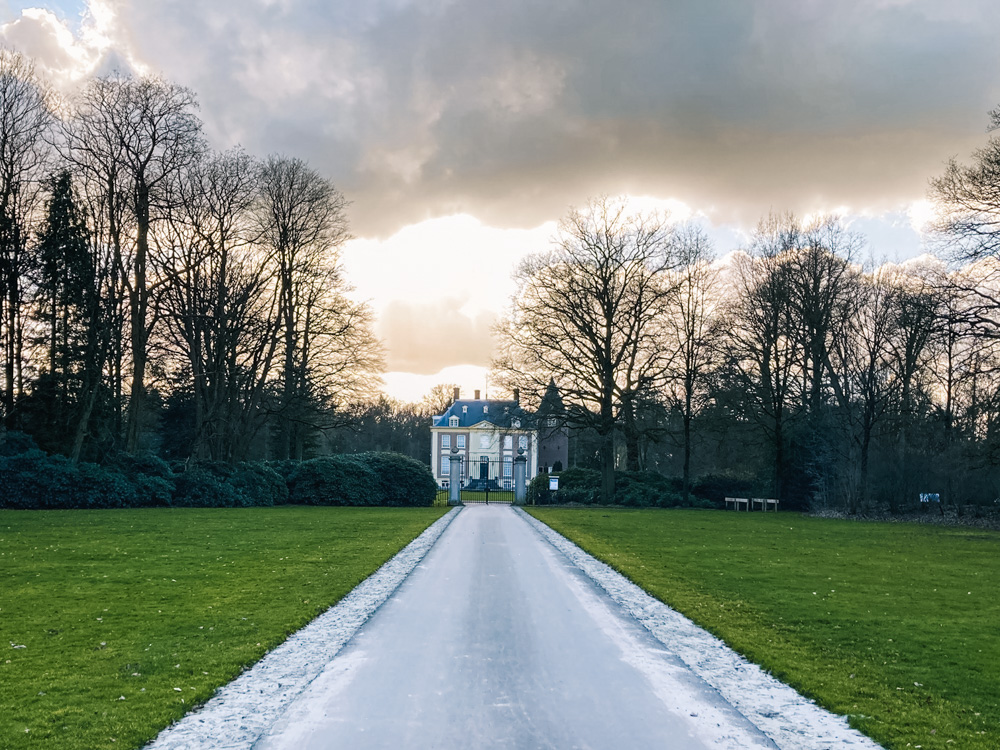pieterpad overnachting bij Huis Verwolde