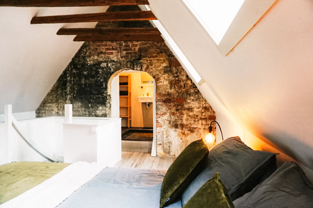 pieterpad overnachtingen B&B Groningen De Cottage