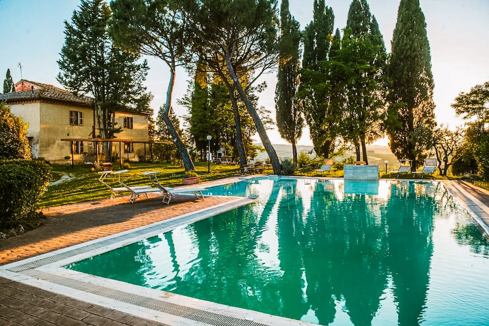 pievve, Rondreis Toscane