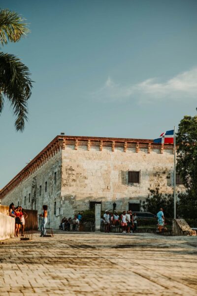 pleintje Santo Domingo