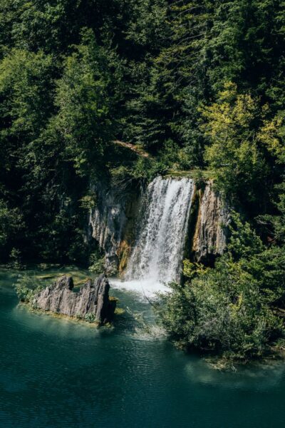 plitvice meren watervallen in kroatie