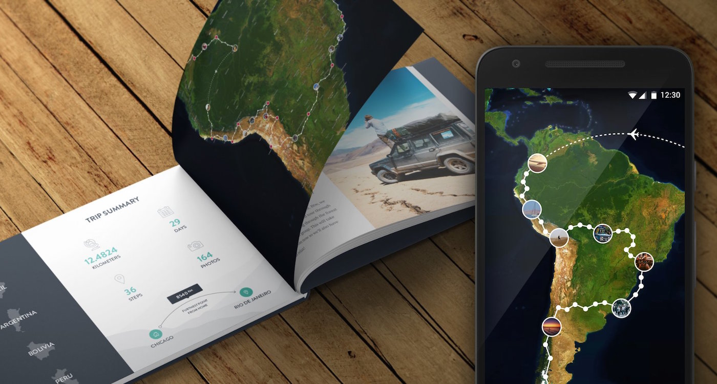 polarsteps app travelbooks kortingscode