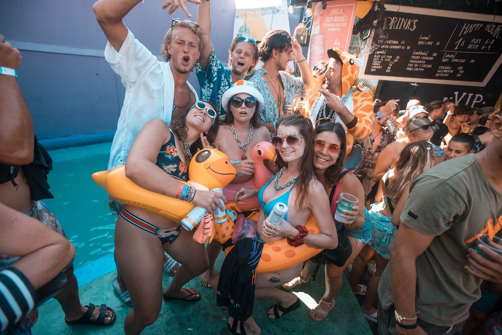 poolparty nicaragua