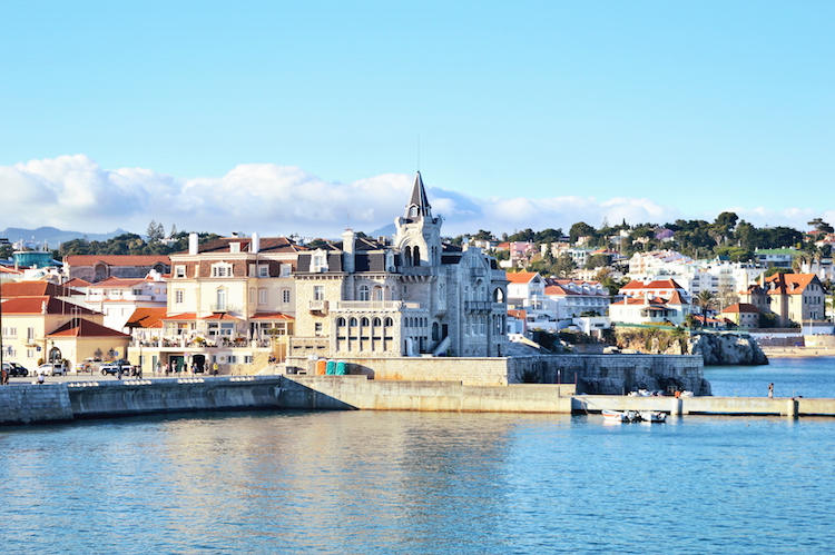 portugese riviera Cascais portugal