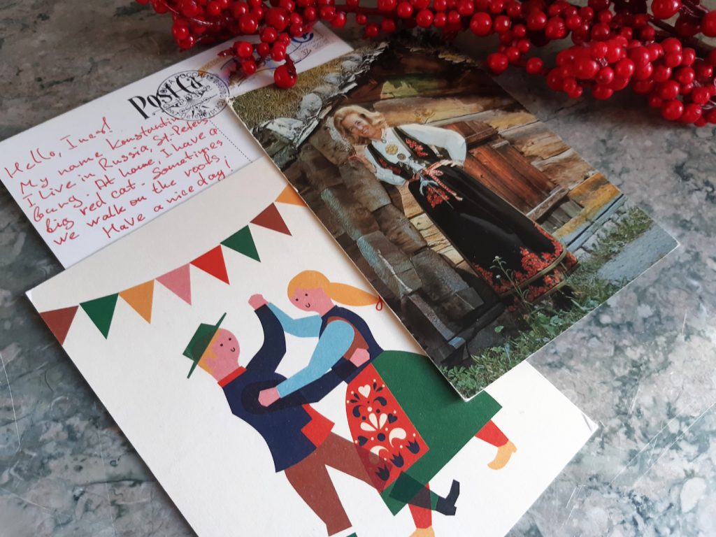 postcrossing ansichtkaarten