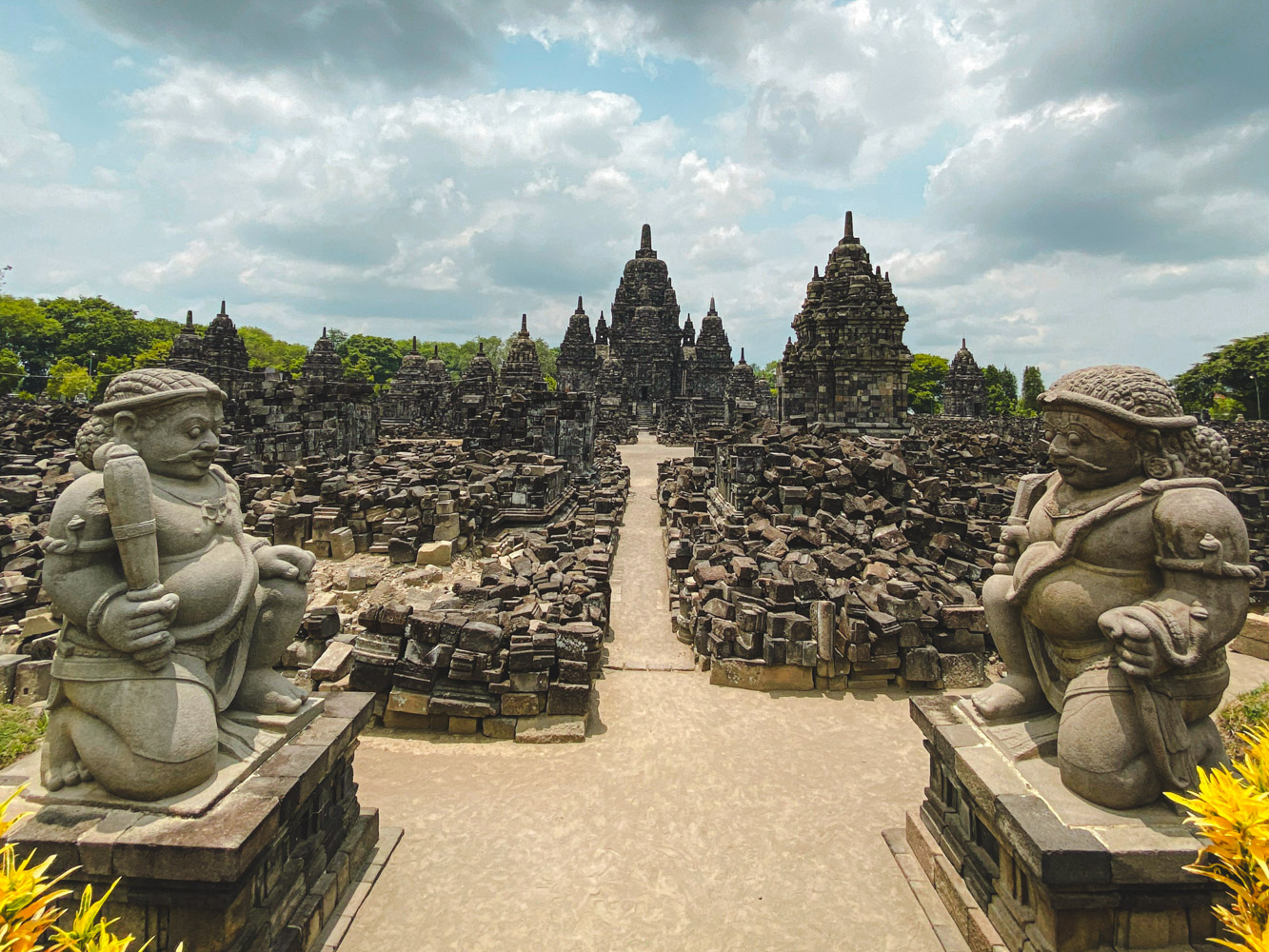 prambanan tempel Candi Sewu