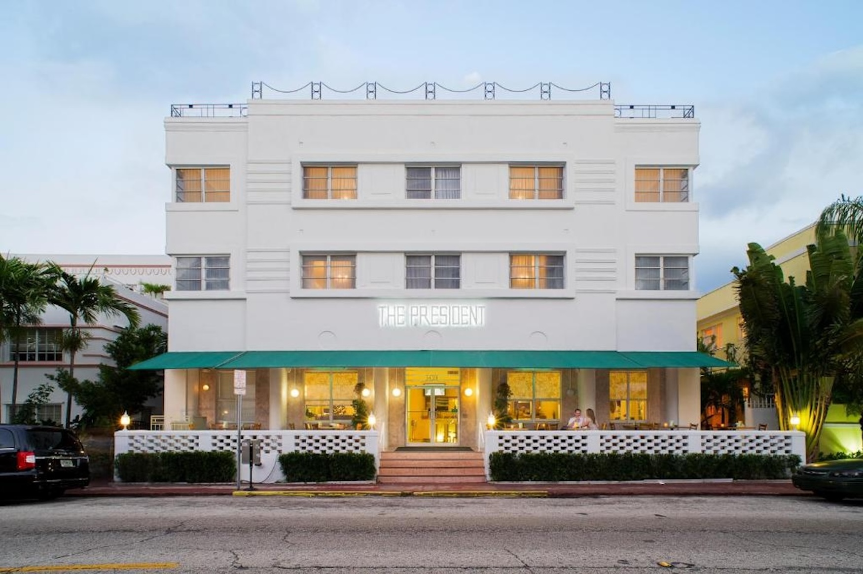 president hotel miami beach