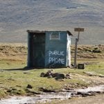 public phone lesotho