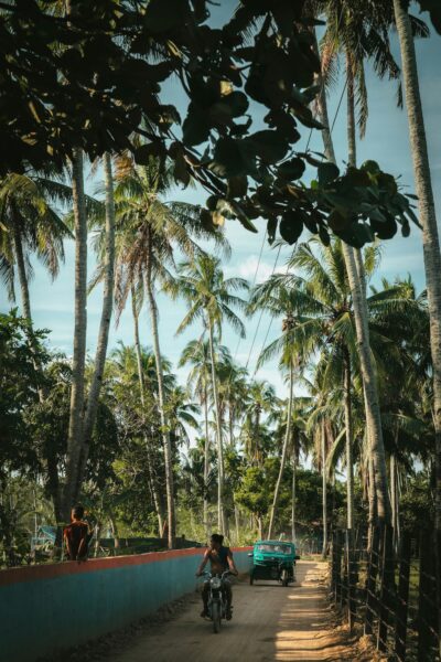 puerto princesa in de filipijnen