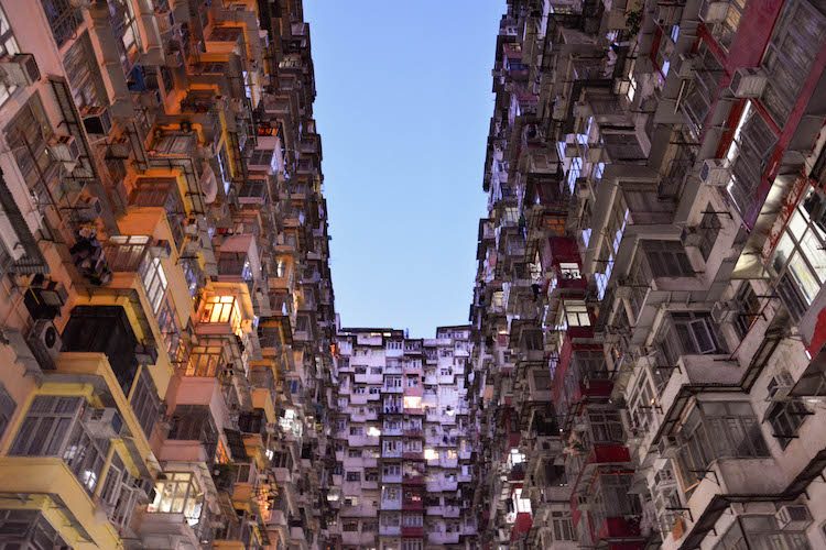 quarry bay gebouwen in hong kong