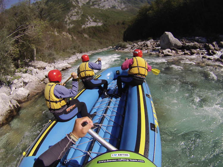 Raften Bovec