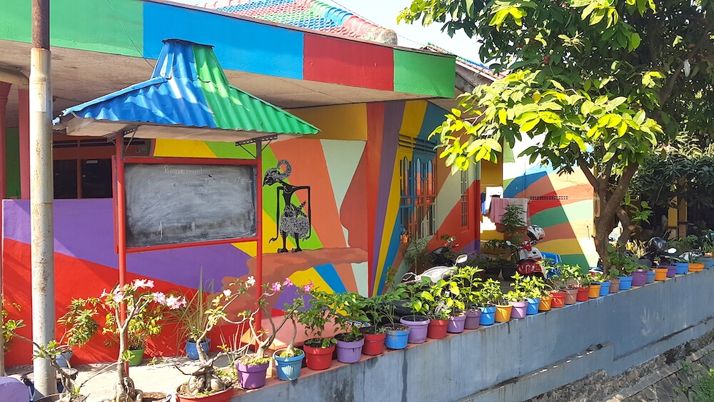 rainbow village Kampung Pelangi Semarang