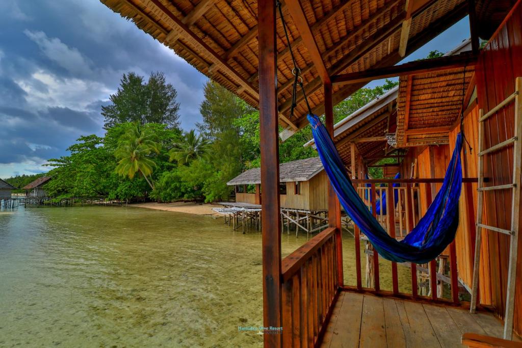 raja ampat eilanden hotels hamu eco