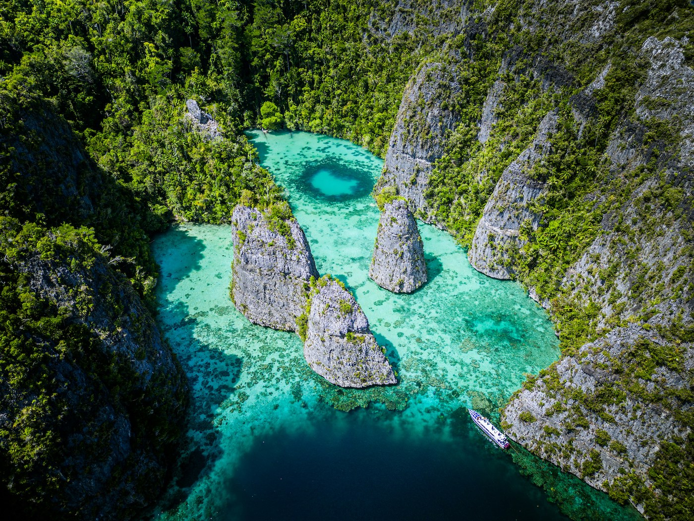 raja ampat indonesie