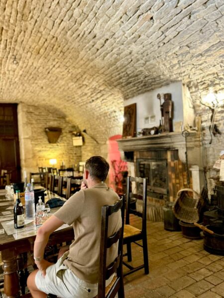 reatsurantje in Beaune