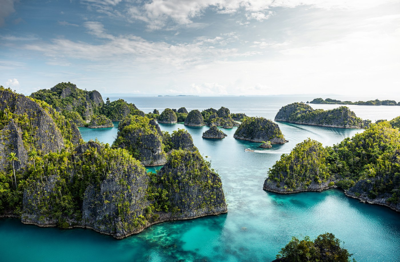 reis naar de raja ampat islands