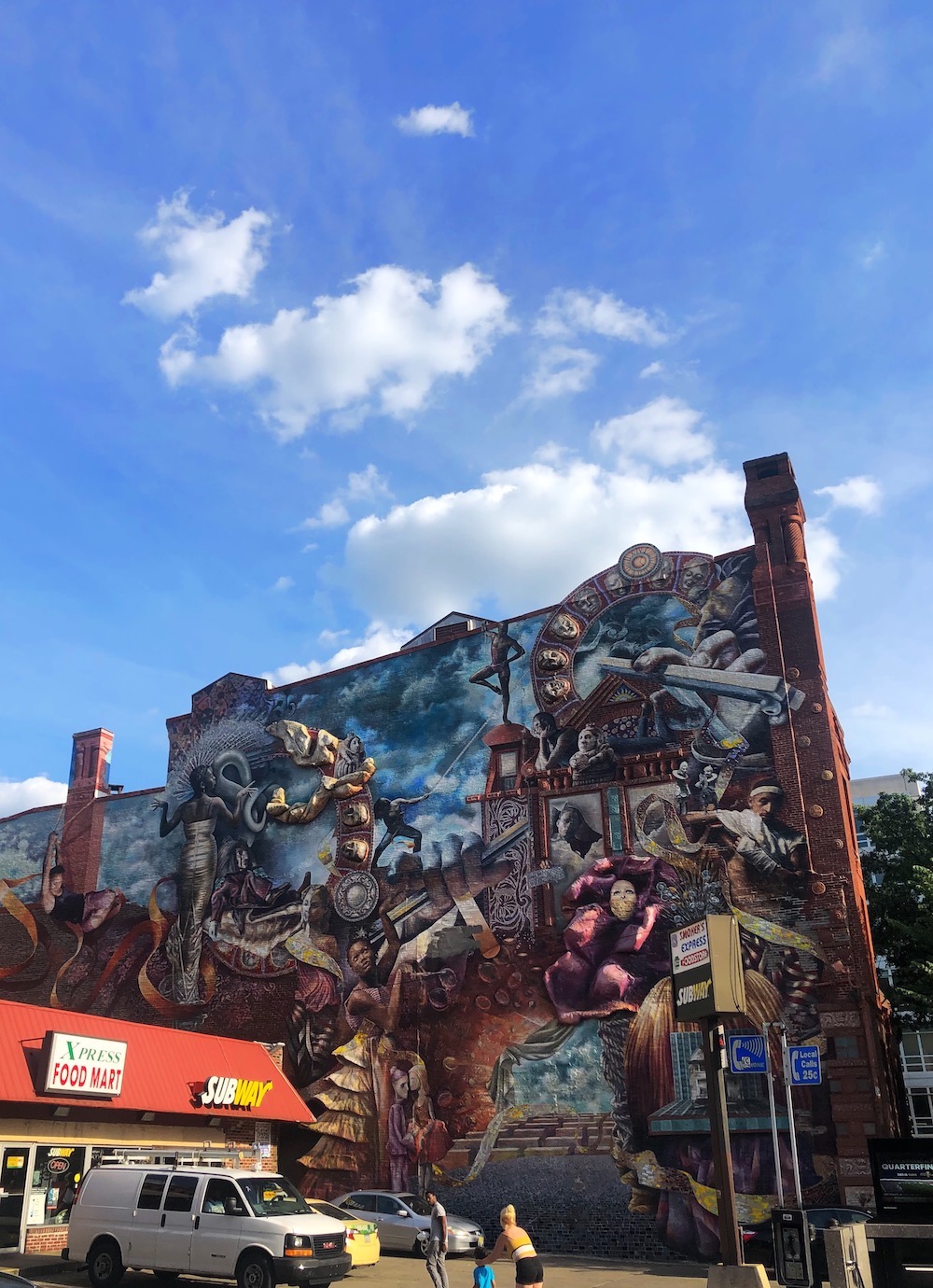 reis naar philadelphia streetart kunst