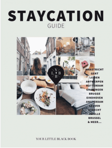 reisboeken top 10 Staycation guide
