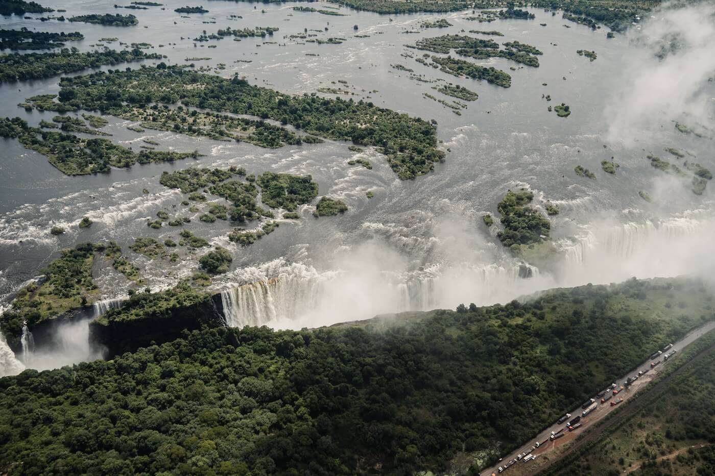 reisroute Botswana, Victoria Falls