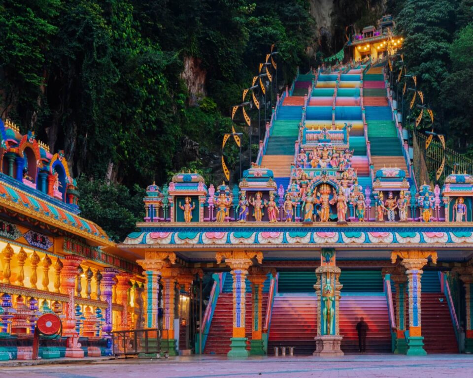 reisroute Maleisië, Batu Caves