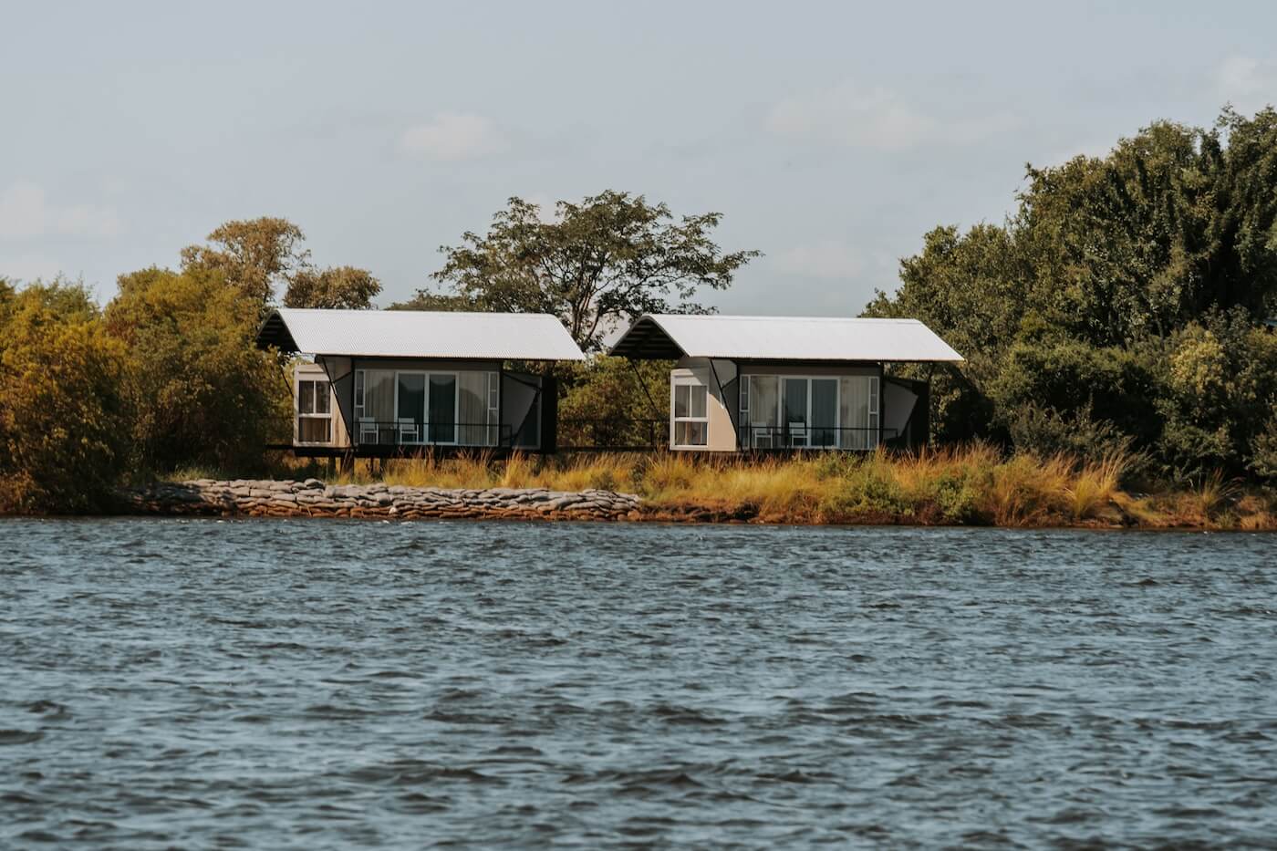 reisroute Namibië, Zambezi regio, lodges