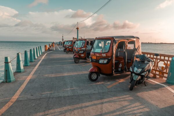 reisroute honduras tuktuk