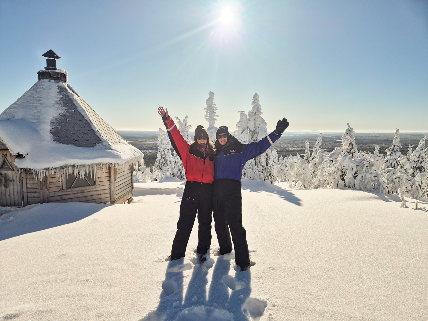 reisverslag lapland
