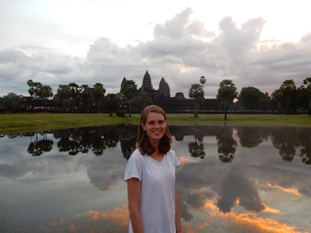 reizen beperking weinig energie In Angkor Wat