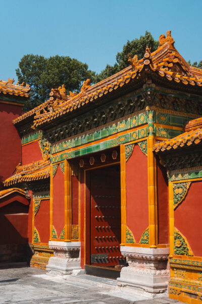 reizen naar china Beijing verboden stad