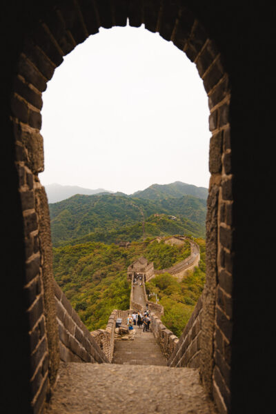 reizen naar china Chinese muur 2