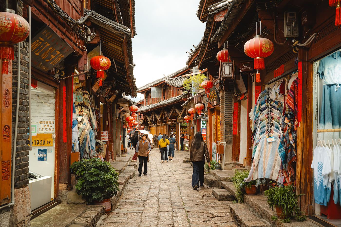 reizen naar china tips Lijiang