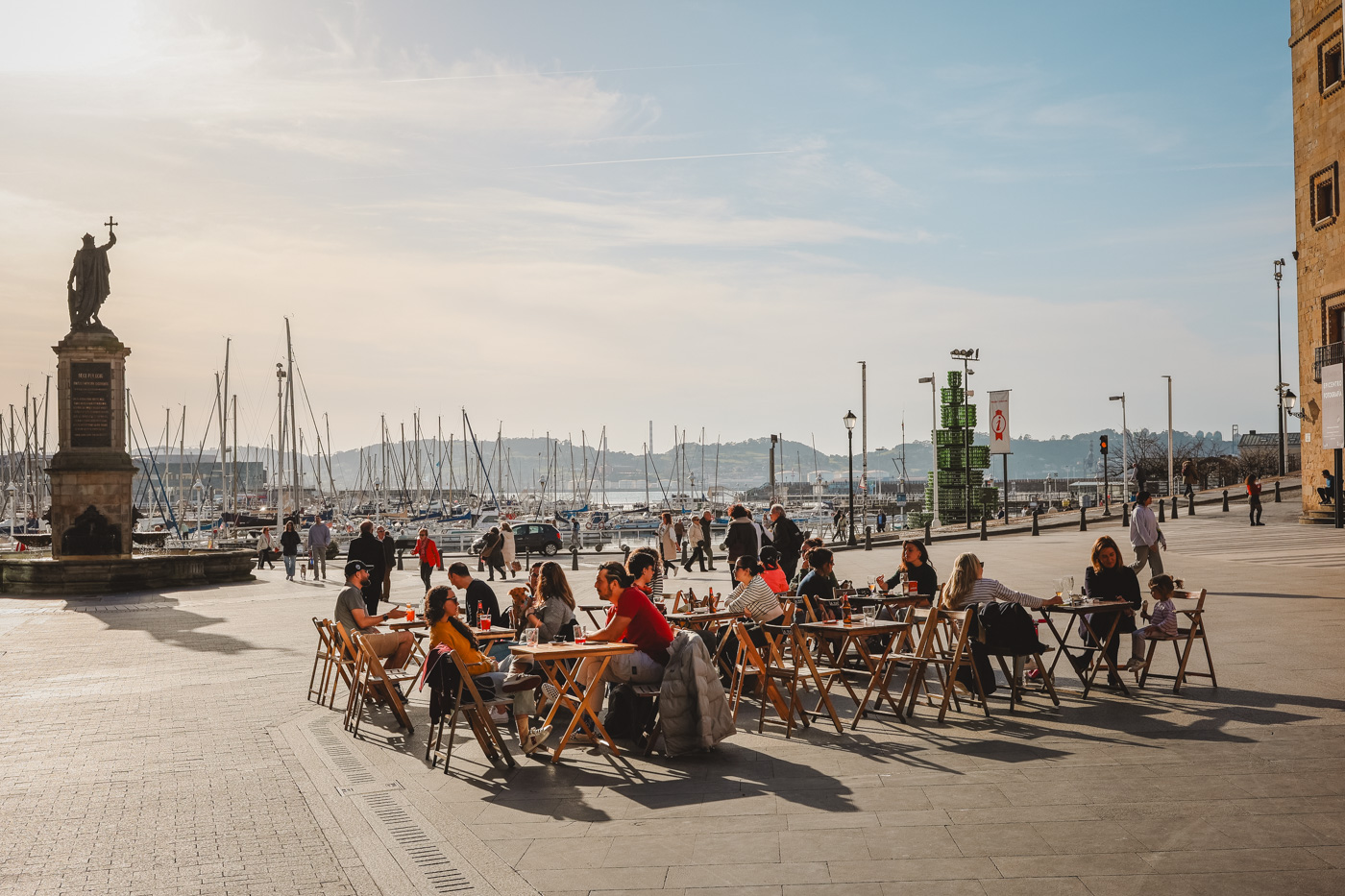 restaurant gijon terras