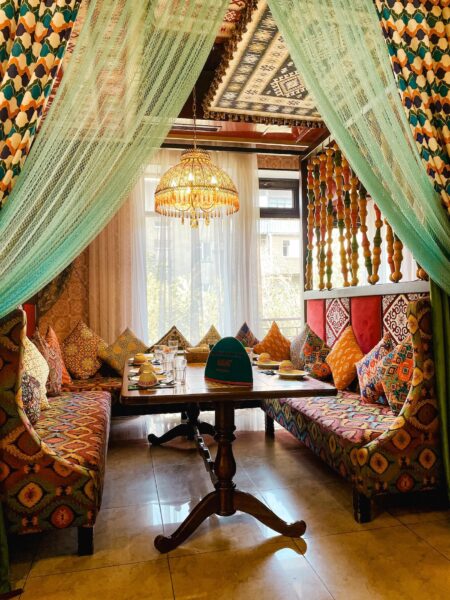 restaurant in bishkek