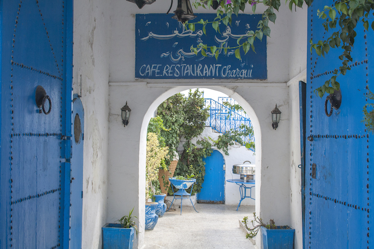 restaurant in tunesie