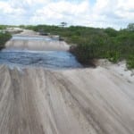 rijden door rivieren lencois maranhenses brazilie