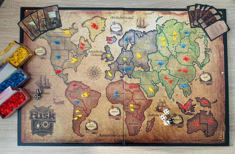 risk, de leukste gezelschapsspellen