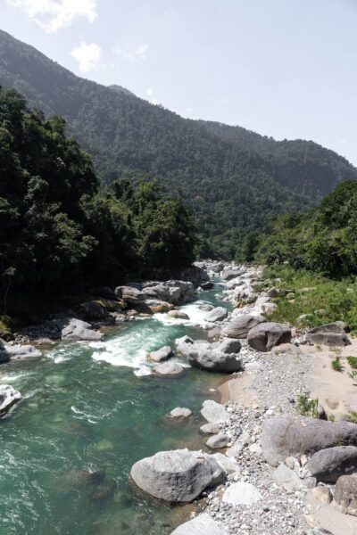 rivier in Pico Bonito