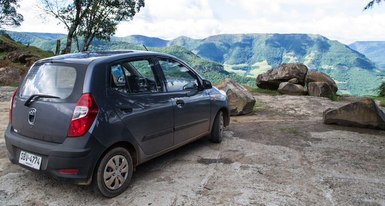 roadtrip brazilie route