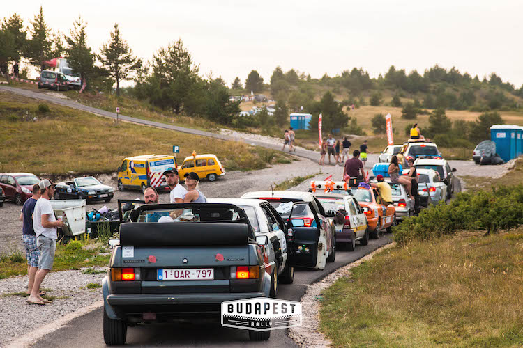 roadtrip de Budapest Rally