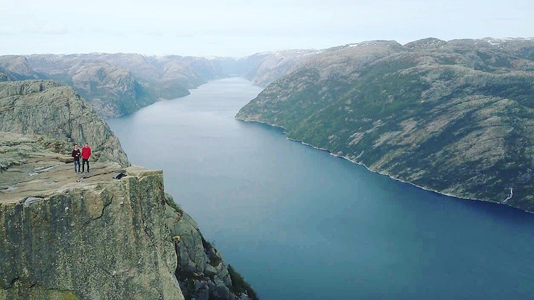 roadtrip in noorwegen