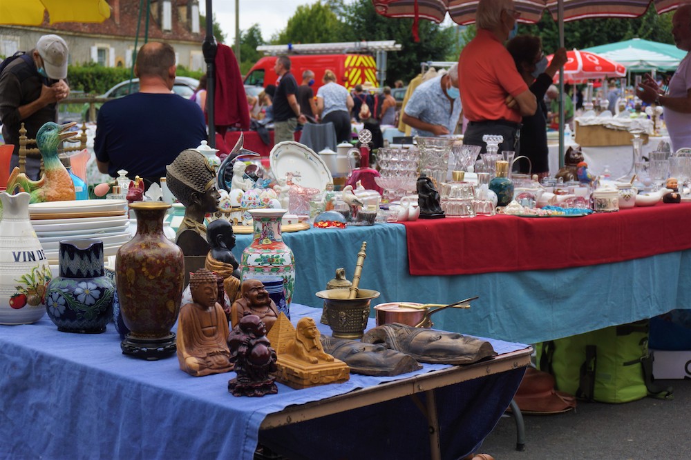 roadtrip zuid frankrijk Rommelmarkt Dordogne 2