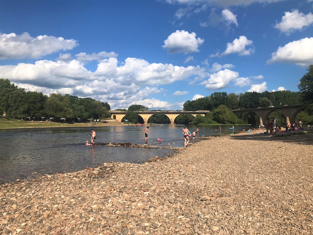 roadtrip zuid frankrijk Zwemmen Dordogne